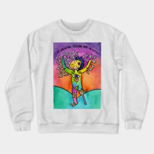 I'm Growing Strong and Healthy Crewneck Sweatshirt